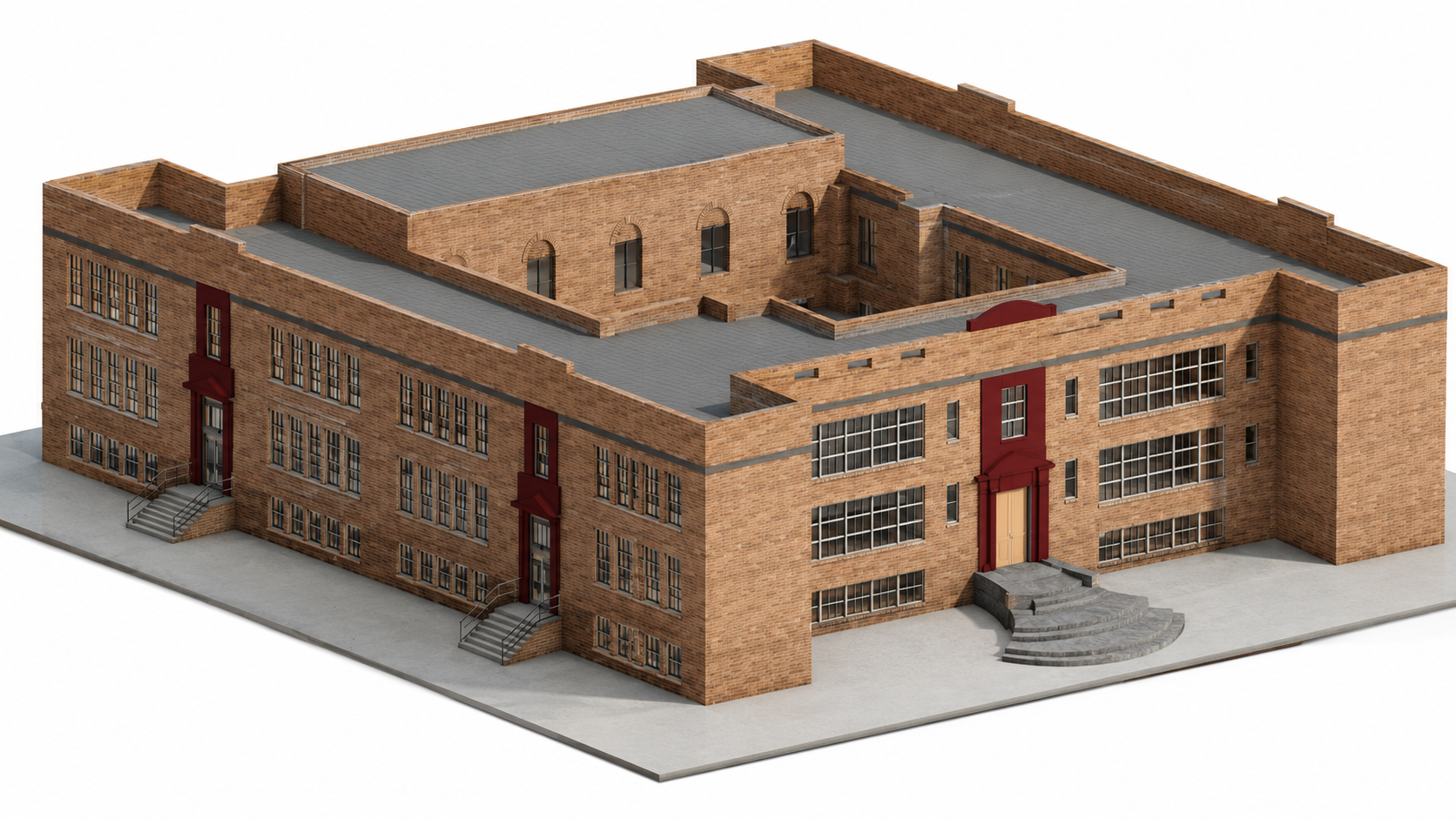 Hamilton Elementary School – New York, USA